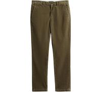 Tommy Hilfiger Men's Denton Corduroy Straight Fit Chinos, Green (Battle Green), 32W/32L