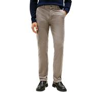 Tommy Hilfiger Men's Denton Corduroy Straight Fit Chinos, Grey (Hydrogen Grey), 32W/32L