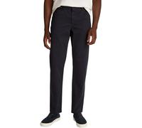 Tommy Hilfiger Men's Denton Cotton Satin Straight Leg Trousers, Blue (Desert Sky), 33W/32L
