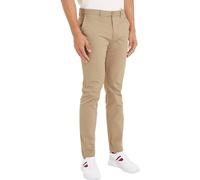 Tommy Hilfiger Men's Denton Essential Twill Stretch Chinos, Beige (Beige), 28W/36L