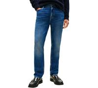 Tommy Hilfiger Men's Denton James Blue Straight Fit Jeans, Blue (James Blue), 32W/40L