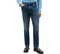 Tommy Hilfiger Men's Denton Kells Blue Straight Fit Jeans, Blue (Kells Blue), 32W/38L