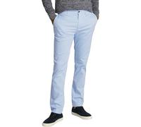 Tommy Hilfiger Men's Denton Printed Structure Chino MW0MW37717 Chino, Blue, 38W / 32L