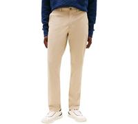 Tommy Hilfiger Men's Denton Printed Structure Straight Fit Chinos, Beige (Sandalwood), 32W/38L