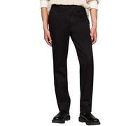 Tommy Hilfiger Men's Denton Satin Straight Fit Chinos, Black (Black), 31W/32L