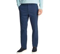 Tommy Hilfiger Men's Denton Satin Straight Fit Chinos, Blue (Aegean Sea), 32W/32L