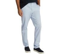 Tommy Hilfiger Men's Denton Satin Straight Fit Chinos, Blue (Breezy Blue), 36W/34L