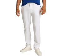 Tommy Hilfiger Men's Denton Satin Straight Fit Chinos, White (Th Optic White), 36W/31L