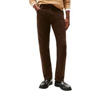 Tommy Hilfiger Men's Denton Straight Fit Jeans, Brown (Dark Coffee), 34W/40L