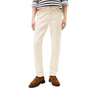 Tommy Hilfiger Men's Denton Straight Fit Jeans, Off-White (Muslin), 30W/38L