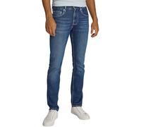 Tommy Hilfiger Men's Denton Straight Leg Fit Jeans, Blue (Noah Indigo), 32W/32L