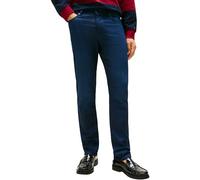 Tommy Hilfiger Men's Denton Yale Straight Fit Jeans, Blue (Yale Dark Blue), 32W/34L