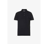 Tommy Hilfiger Mens Desert Sky Slim-fit Cotton-pique Polo Shirt S