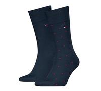 Tommy Hilfiger 2-Pair Socks 002 Blue Dark Blue size 39-42