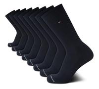 Tommy Hilfiger Men's Dress Socks - Lightweight Comfort Crew Sock (8 Pack)