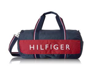 Tommy Hilfiger Men's Duffle Patriot Colorblock Duffel Bag Core Navy One Size US
