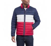 Tommy Hilfiger Mens Embroidered Logo Puffer Jacket