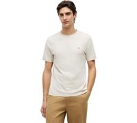 Tommy Hilfiger Men's Ess Seasonal Reg Fit Solid Tee Mw0Mw39995, Beige, 3XL