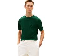 Tommy Hilfiger Men's Ess Seasonal Reg Fit Solid Tee Mw0Mw39995, Green, XL