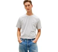 Tommy Hilfiger Men's Ess Seasonal Reg Fit Solid Tee Mw0Mw39995, Grey, L