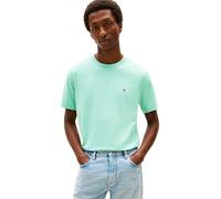 Tommy Hilfiger Men's Ess Seasonal Reg Fit Solid Tee MW0MW39995 S/S T-Shirt, Blue, M