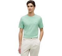 Tommy Hilfiger Men's Ess Seasonal Reg Fit Solid Tee Mw0Mw39995 S/S T-Shirt, Green (Cut Grass), XS