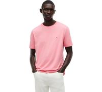 Tommy Hilfiger Men's Ess Seasonal Reg Fit Solid Tee Mw0Mw39995 S/S T-Shirt, Pink (Doll Pink), S