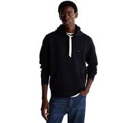 Tommy Hilfiger Small Flag Hoodie - Navy - Mens XL