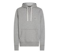 Tommy Hilfiger Men's Essential Fleece Hoody Mw0mw37230 Pullover Hoodie, Grey (Medium Grey Heather), XS