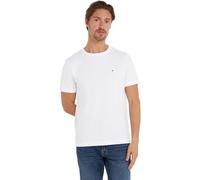 Men's Tommy Hilfiger Essential Solid Mens T-Shirt - White - Size: 38/Regular