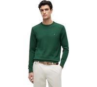 Tommy Hilfiger Men's Essential Ssnl Cotton Crew Neck Mw0Mw39999 Pullover Sweater, Green (Street Green), S