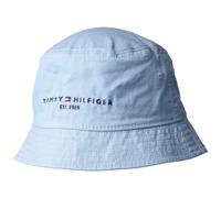 Tommy Hilfiger mens Established Bucket Hat Ashley Blue Small US