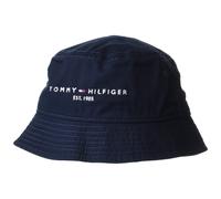 Tommy Hilfiger mens Established Bucket Hat Sky Captain Small US