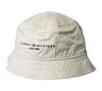Tommy Hilfiger mens Established Bucket Hat Stone as Core Small US