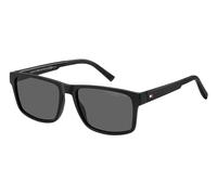 Tommy Hilfiger Men's Th 2142/S Sunglasses, Black, 56/17/145