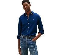 Tommy Hilfiger Men's Flex Dobby Sf Shirt Mw0mw41684 L/S Shirt (Pack of 1)