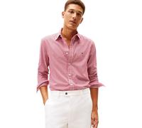 Tommy Hilfiger Men's Flex Poplin Big Gingham Rf Shirt Mw0mw41713 L/S Shirt (Pack of 1)