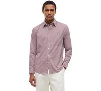 Tommy Hilfiger Mw0mw43319 Long Sleeve Shirt Red,Pink M Men