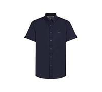 Tommy Hilfiger Men's Flex Poplin Rf Shirt S/S Mw0mw31382 Casual Shirts (Pack of 1)