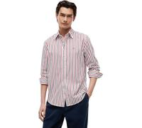 Tommy Hilfiger Flex Poplin Seasonal Medium Red/multistripe size S | Casual Shirts Outlet | Men | Red S