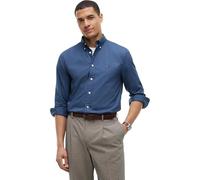 Tommy Hilfiger Men's Flex Poplin Solid Rf Shirt Mw0mw37550 L/S Shirt (Pack of 1)