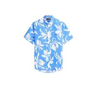 Tommy Hilfiger Mens Floral Linen Shirt