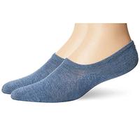 Tommy Hilfiger Men's Footie, Jeans, 43/46 (Pack of 2)
