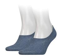 Tommy Hilfiger 2 Pack Men's Footie Socks 6-8 / Jeans 6-8