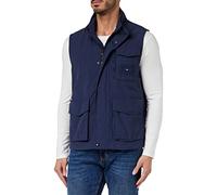 Tommy Hilfiger Men's Gmd Sail Vest Mw0mw31339 Woven Jackets, Blue (Desert Sky), M