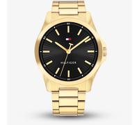 Tommy Hilfiger Mens Gold Plated Bracelet Watch 1792241