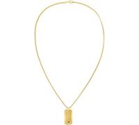 Tommy Hilfiger Men's Gold Plated Pendant Necklace