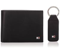 Tommy Hilfiger Set Gp Eton Wallet Black Man