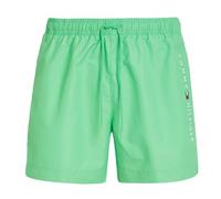 Tommy Hilfiger Men's Green Swim Shorts Medium Drawstring, Green, M