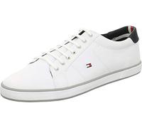 Tommy Hilfiger 1D Canvas Trainers - White white 8 (42)